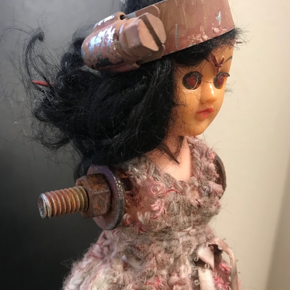 Princess DeBolt Custom Painted Creepy Halloween - Picture 4 of 7